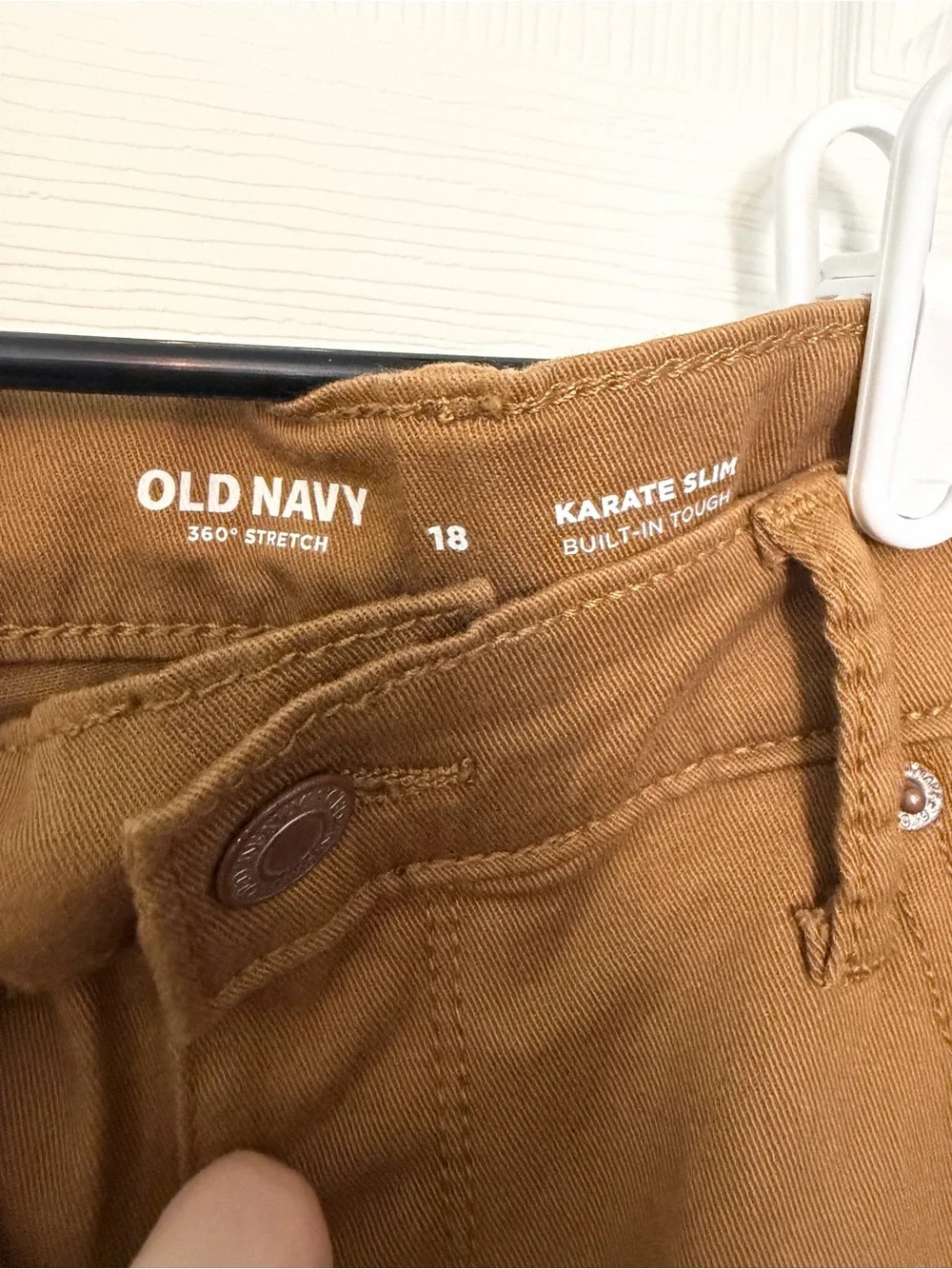 Old Navy Boys Brown Casual Pants